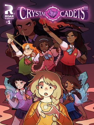 cover image of Crystal Cadets (2014), Issue 1
